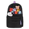 Schoolbag Japanese campus niche fashion simple letters versatile large capacity schoolbag junior high school high school student backpack