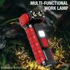 Multi Functional Mini Work Light Rotating Flashlight with Adjustable Portable Lighting COB Floodlight and Magnetic Work Light 3