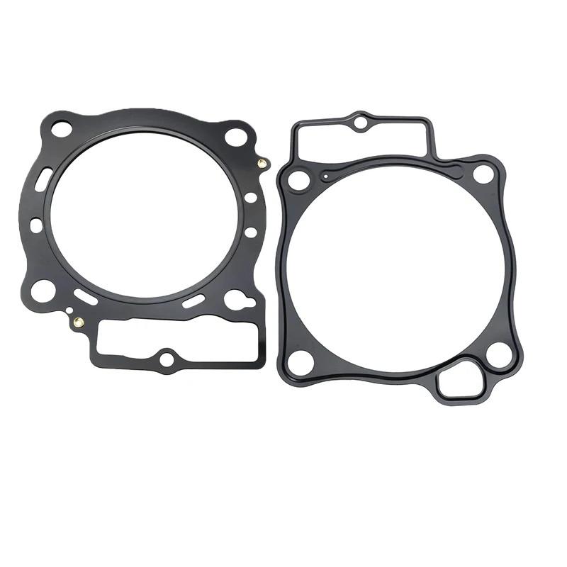 Motorcycle Cylinder Head Base Gasket Kits For Honda CRF450R CRF450RWE CRF450RX -2024
