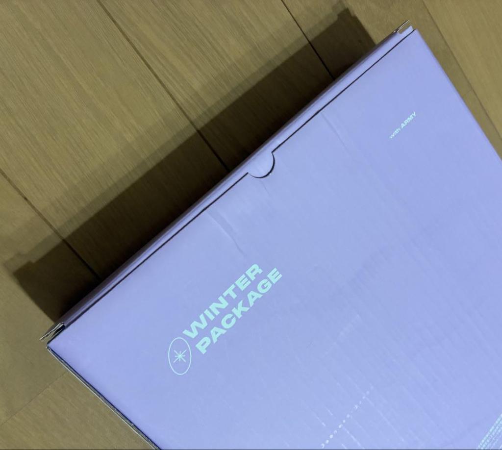 [USED] BTS WINTER PACKAGE 2021