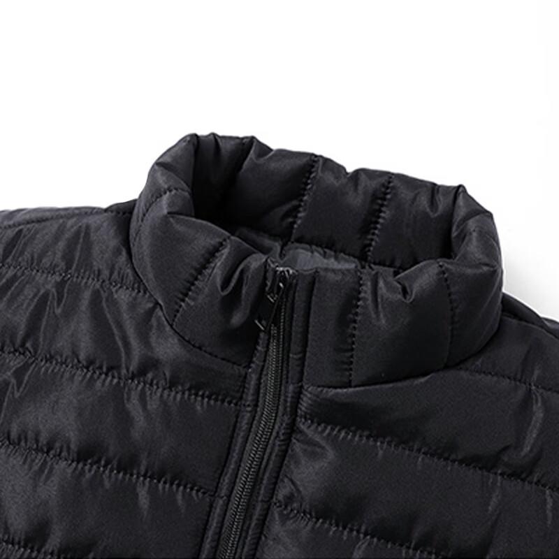 JEEP SPIRIT Men's Lightweight Stand-Collar Padded Jacket