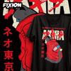 New Years Hot Selling Manga Tshirt Akira  Gato  Nuevos Diciembre Anime Tee Mens Round Neck Tshirt
