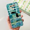 For LG G6 Plus Case LGM-G600K Phone Cases Popular Flower Soft Silicone Clear Protective Shell For LG G6 G 6 LG6 LGG6+ Back Cover