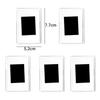Acrylic Magnetic Pitcture Frame Double Sided Clear Fridge Magnetic Frames DIY Insert Display Holders Home Organizer Decoration