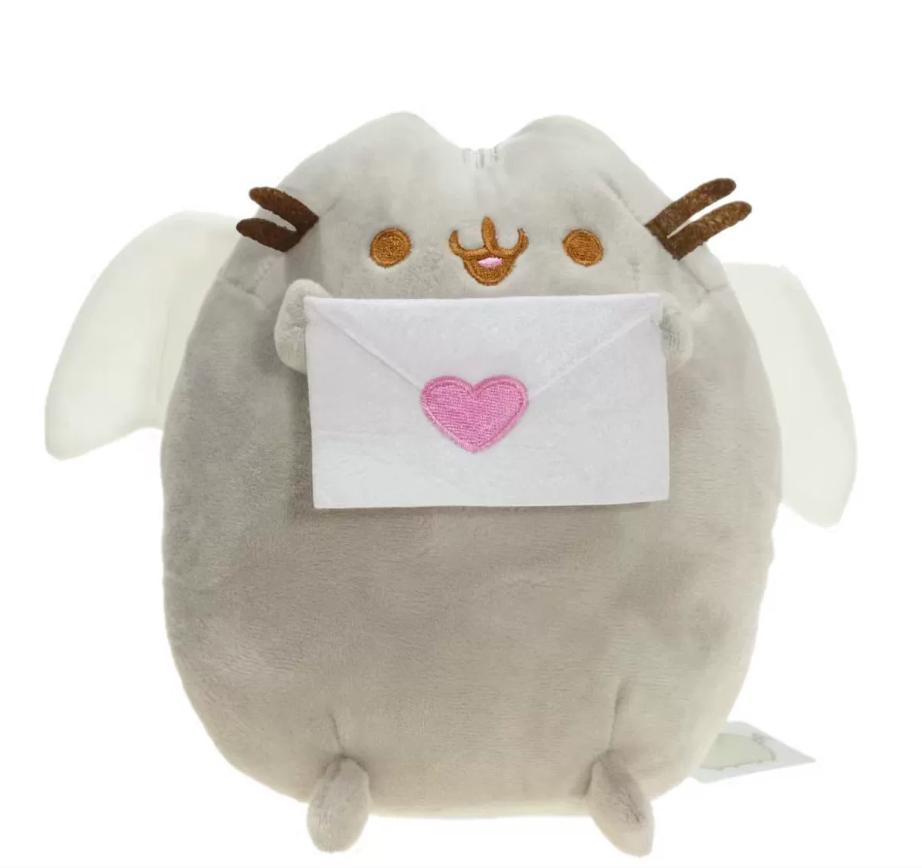 Cute Simulated Cat Doll Plush Toy Anime Cat Soft Home Decor Tabletop Bedroom Decoration Kids Toy Series Accessories Gift
