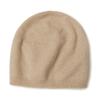 Women's 100% Pure Cashmere Double-Layered Knitted Hat - Autumn/Winter Style