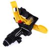 1/2" 360 Rotating Sprinkler Rocker Arm Irrigation Water Spray Nozzle Adjustable Angle Lawn Nozzle