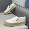 2 Autumn New Leather Soft-soled Lazy Shoes Sports and Leisure Loafer Xs
