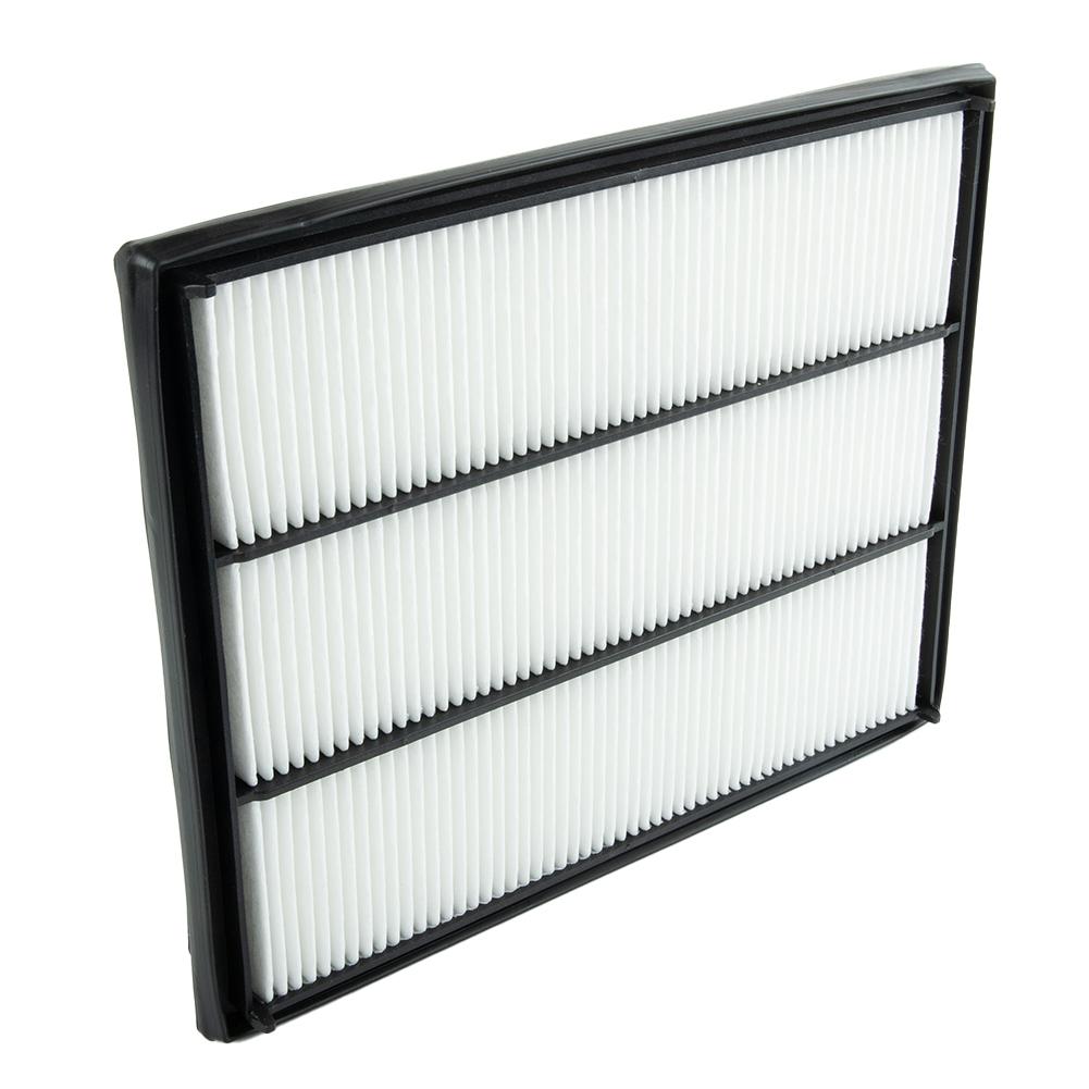 Black Air Filter Direct Fit Easy Installation. Plastic Plug-and-play