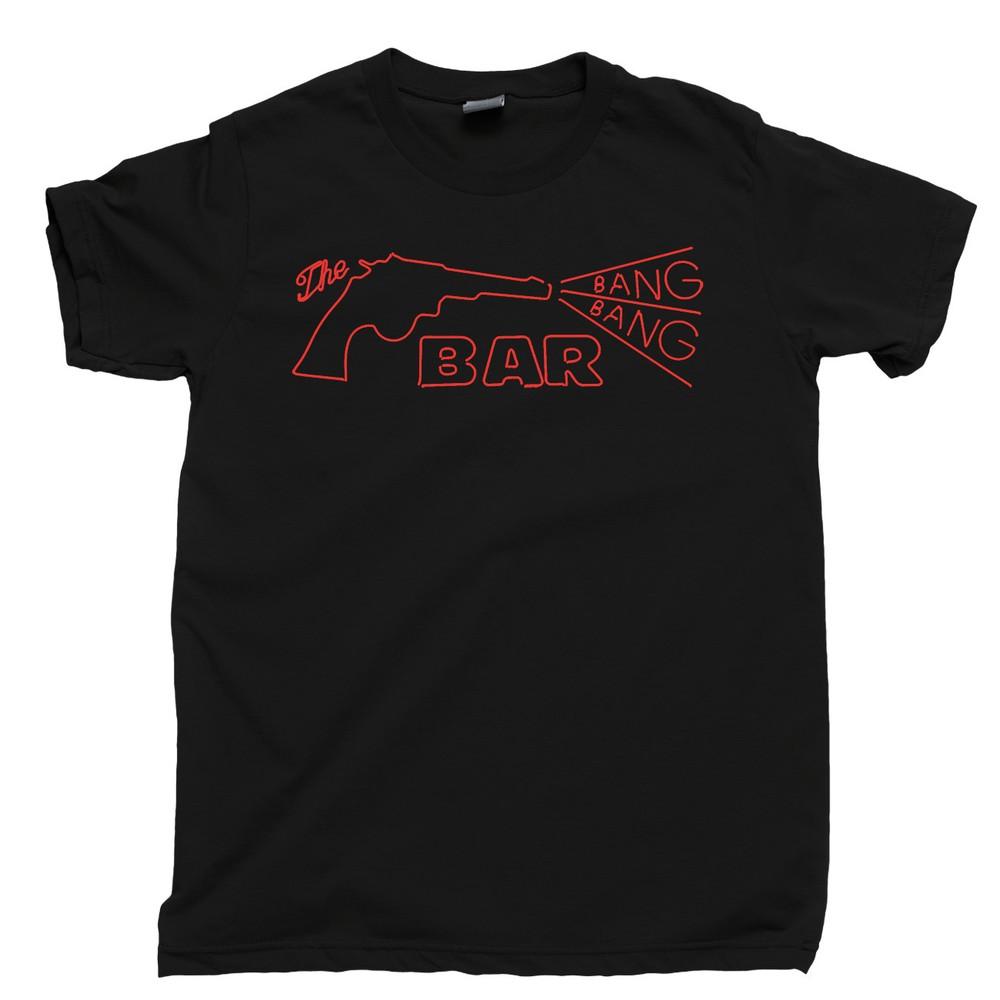 

The Bang Bang Bar T Shirt Twin Peaks Fire Walk With Me Black White Lodge Bob Tee XL