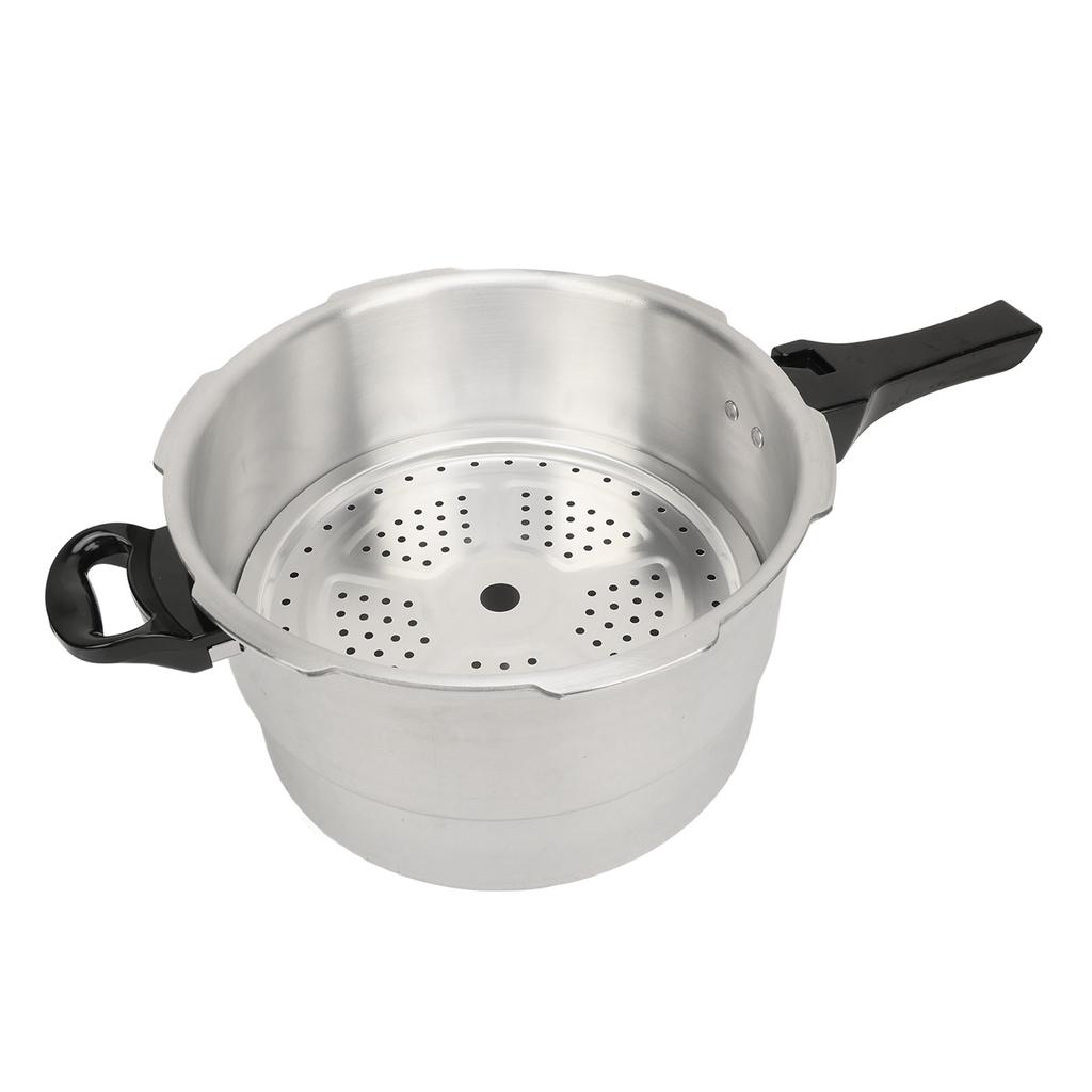 Schnellkochtopf Mehrzweck-Aluminiumventile mit Dampfplatte Haushaltsherd Druckkochtopf
