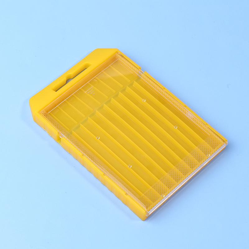 For Twist Drill Tap Accessories Parts Storage Box Drill Storage Box Plastic Drawing Box Special Tool Organizer Case Box