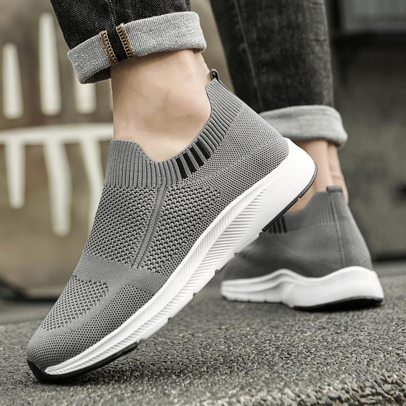 Fashion Summer Men Women Breathable Mesh Elevator Sneakers 6cm Height Increase Sports Unisex Casual Lightweight Comfortable Running Shoe