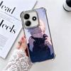 Anime Inumaki Toge JUJUSU Soft Phone Case For Xiaomi Redmi Note 14 15 Pro Plus 13 12 11S 11T 5G 10 9S 9 Plating Anti-Fall Fundas