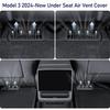 Backseat Air Vent Cover for 2025 2026 Tesla Model 3 Model Y Juniper Rear Seat Air Condition Outlet Protector Mesh Accessories
