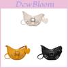 Chic Faux Leather Shoulder Bag With Zipper Closure For Daily Use