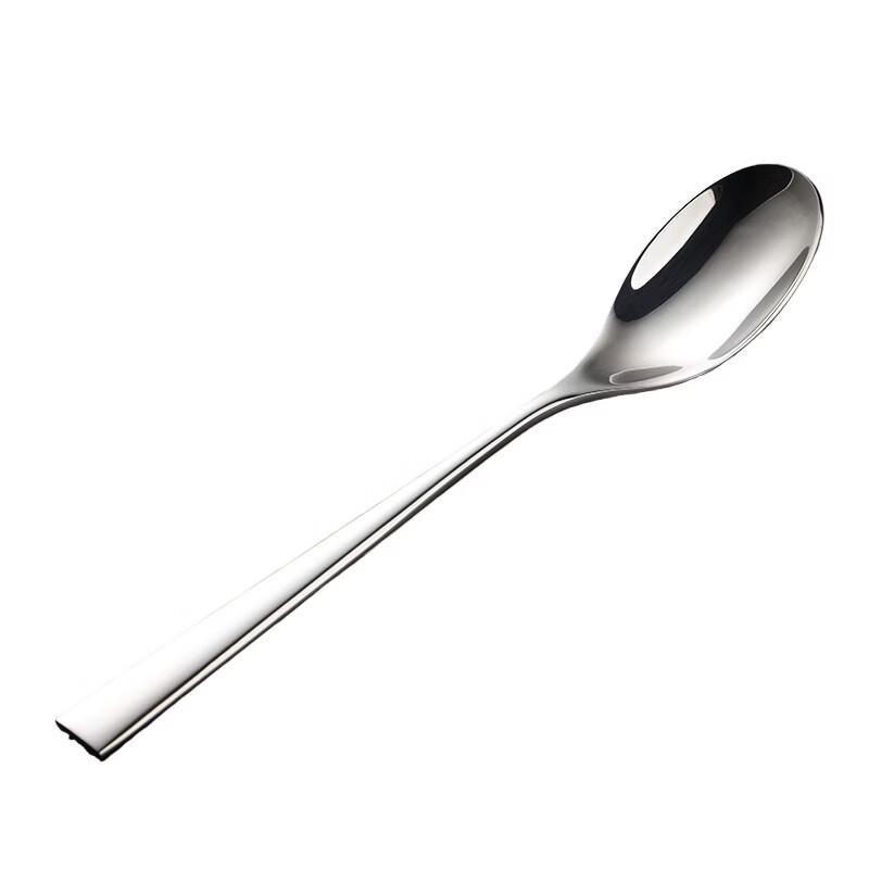 Qianxing 304 Stainless Steel Edged Main Dining Spoon Set