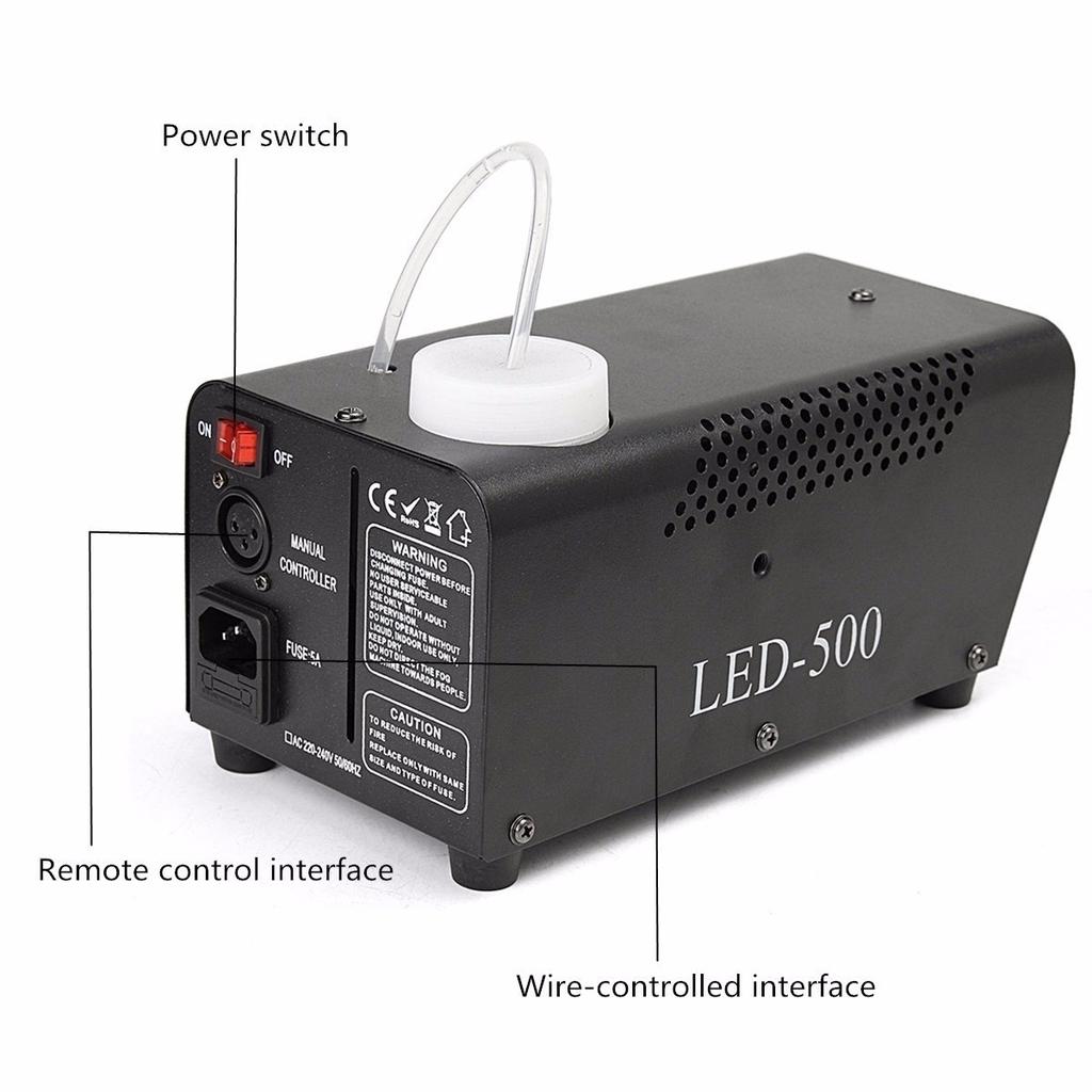 Mist Making Machine Buy 400W/500W Led Wireless Colorful Mist Maker Fog Machine DJ Disco ...