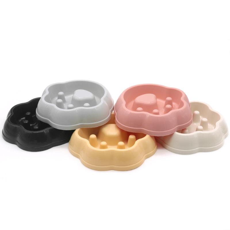 Dog Basin, Dog Bowl, Anti-choking Pet Slow Food Bowl, Dog and Cat Feeder, Anti-tipping Slow Food Bowl for Dog Food