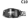 2026 NUEVAS Gafas DFQ para Deportes al Aire Libre Dh Bmx Mx Motocross de Tierra Carretera Antiviento Moto Motocross Lente Intercambiable Gafas