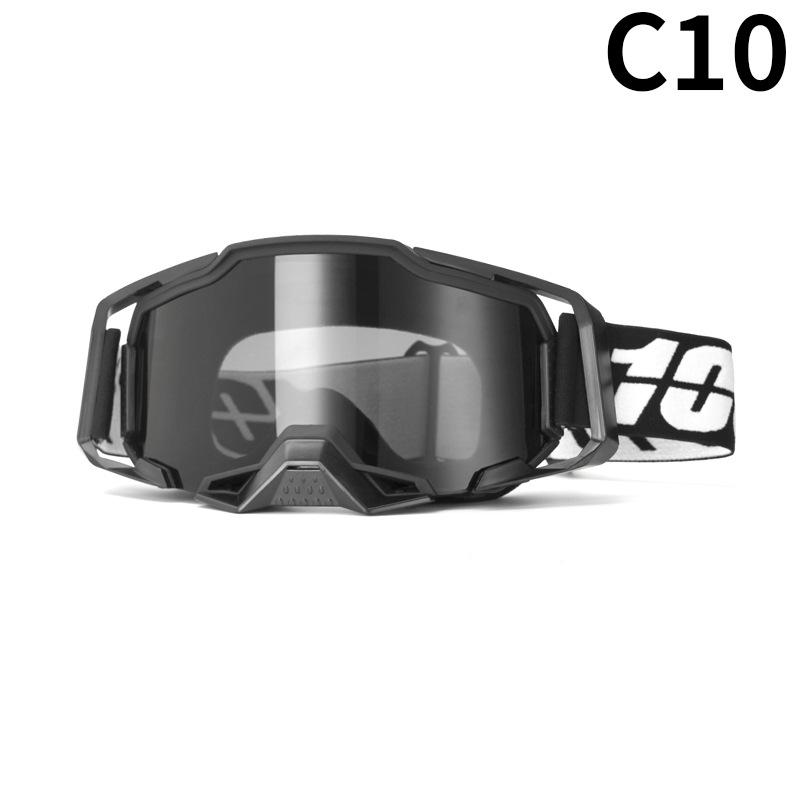 2026 NUEVAS Gafas DFQ para Deportes al Aire Libre Dh Bmx Mx Motocross de Tierra Carretera Antiviento Moto Motocross Lente Intercambiable Gafas