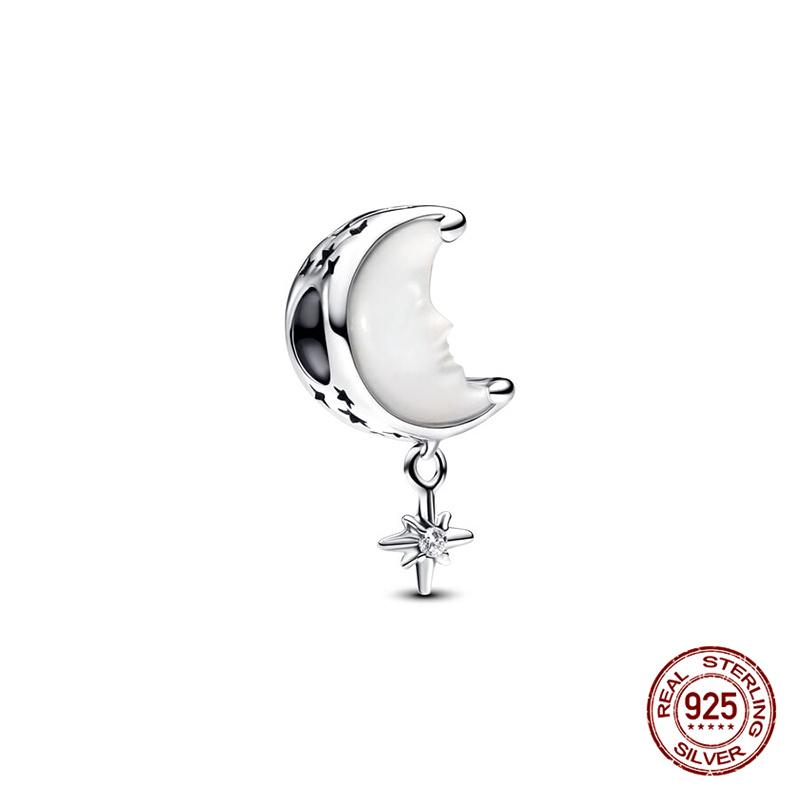 Charms Copper Blue Butterfly & Puppy Charms Beads Fits 3Mm Original Bracelet Necklace Womens Diy Fine Jewelry Gifts