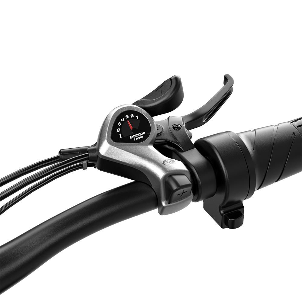 Shengmilo S600 All-Terrain Elektrofahrrad 2000W Doppelmotor 48V17.5AH Elektrofahrrad 26 Zoll Breitreifen Outdoor-Fahren E-Mountainbike Für Erwachsene