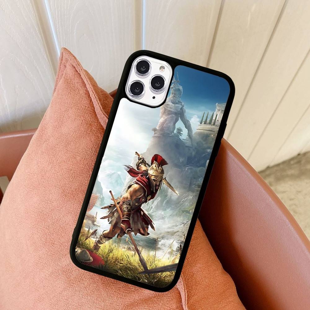 Funny A-Assassins Game C-Creed PC+TPU Shockproof Protective Phone Case For IPhone17 14 15 16 Pro Max 13 12 11 17 Air
