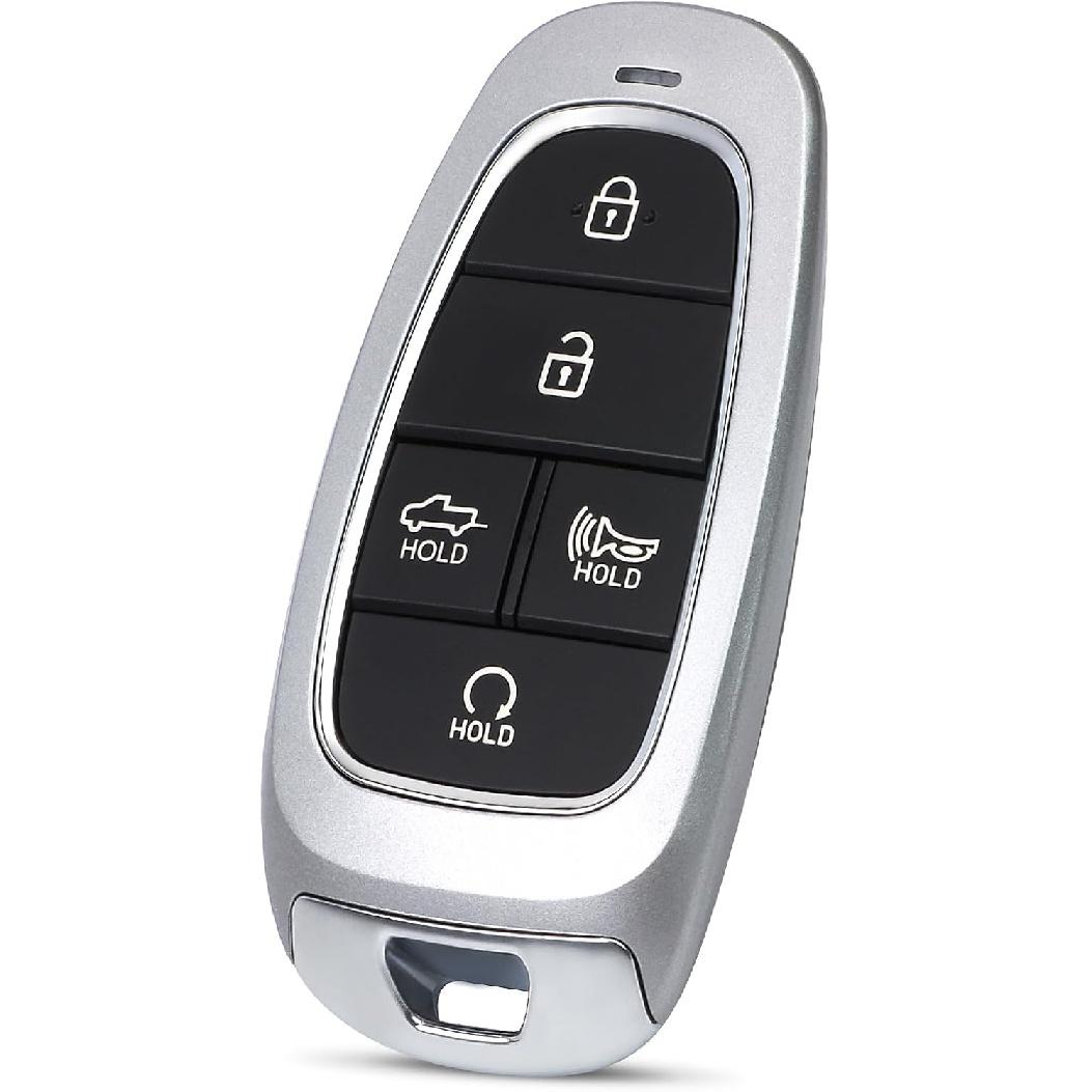 

Keyless Entry Proximity Remote Key Fob Replacement for Hyundai Santa Cruz 2022 TQ8-FOB-4F27 95440-K5010 433MHz 95440-K5000