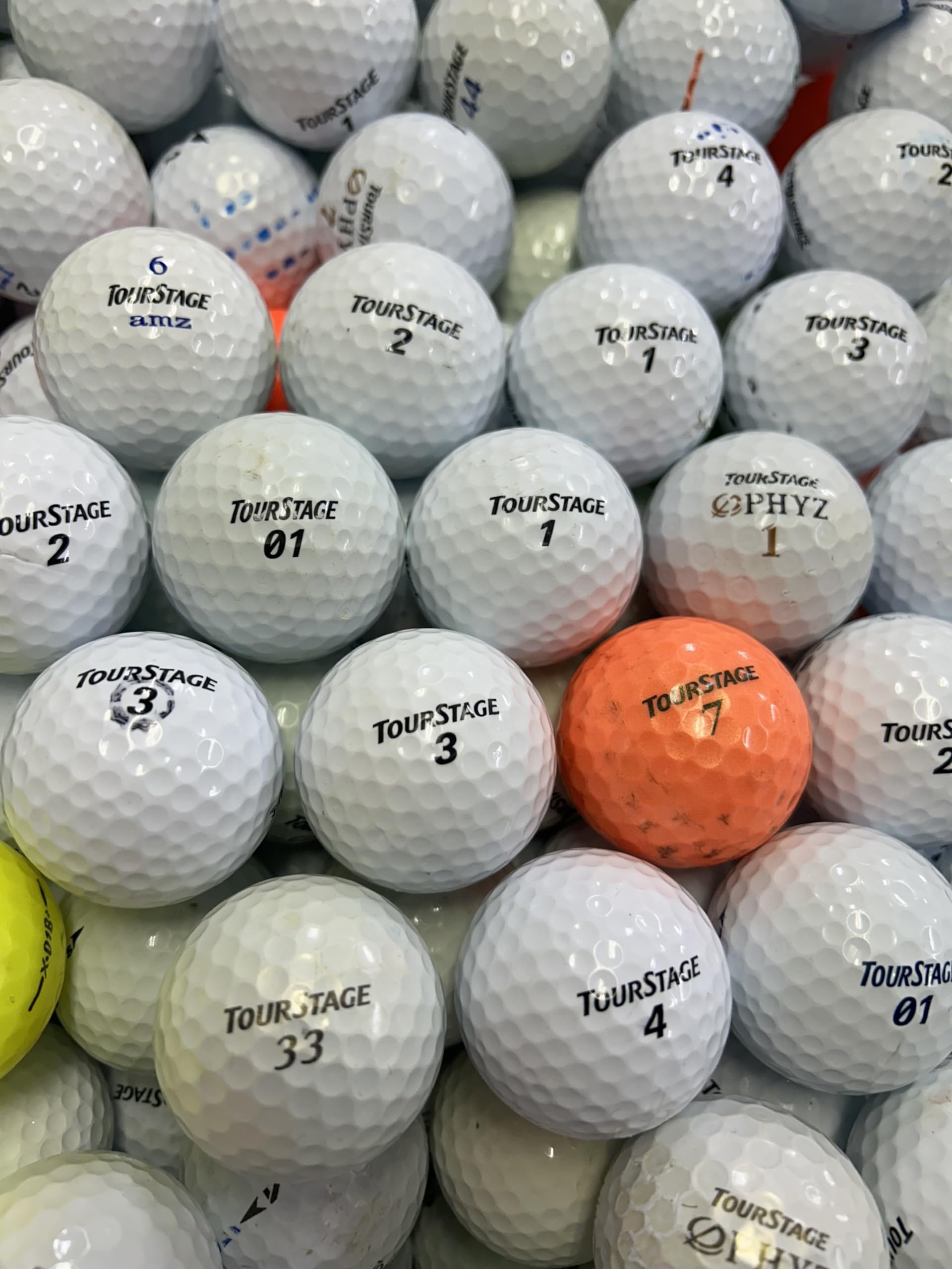 

Lost Balls Различные популярные производители AB B Rank Golf Balls 50 штук 50 Balls Value Set [50 Pieces] (ТУР-СТАЖ)