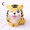 Cute Tiger Ornaments Micro Landscape Miniature Figurine Resin Craft Gift Desktop Garden Decor Home Miniatures Figurines