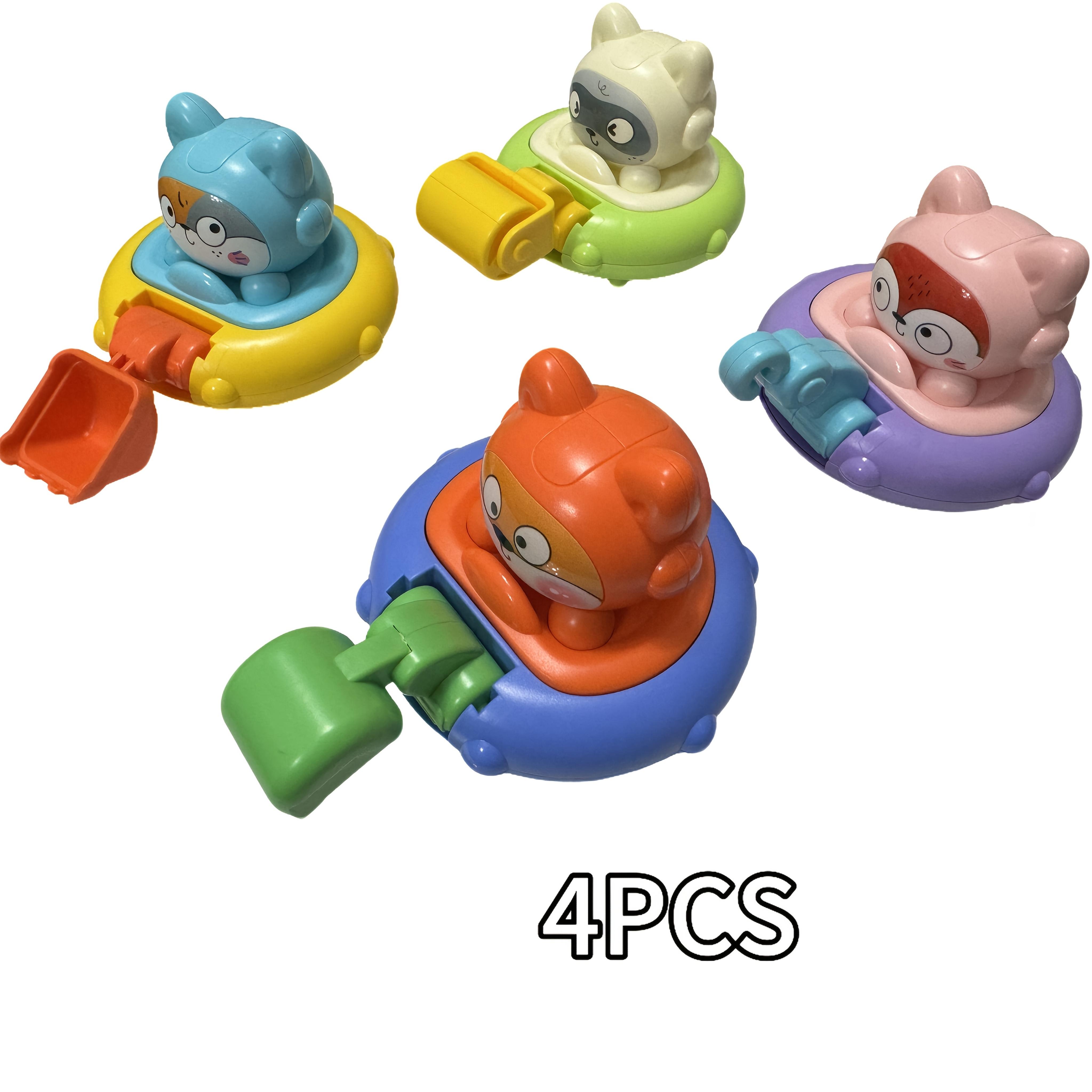 

New Model Bulldozer, Crane, Excavator, Loader, Flying Saucer Construction Vehicle Toy Set Flying Saucer Engineering Vehicle Set 4-piece Set