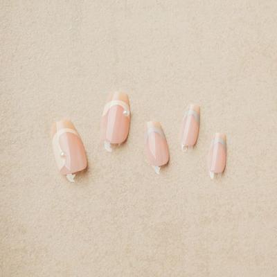 Ringling Coffin Art Nail Tips 24 Pieces #1