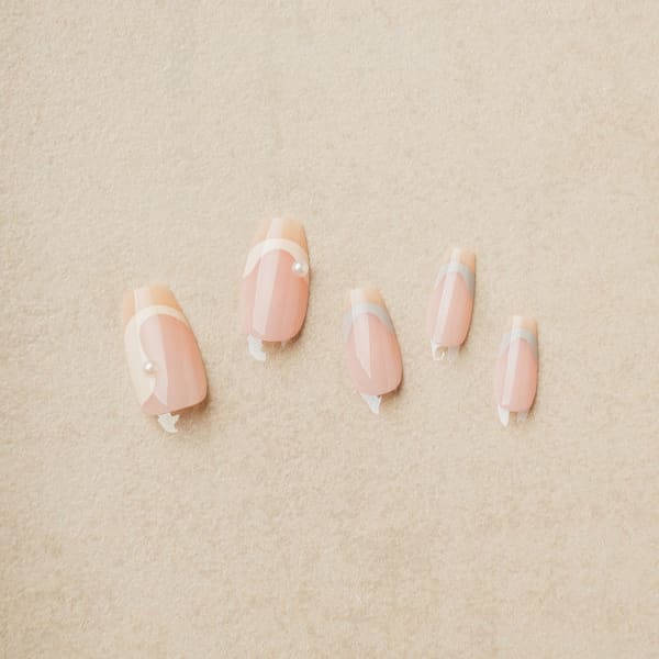 

Ringling Coffin Art Nail Tips 24 Pieces #1