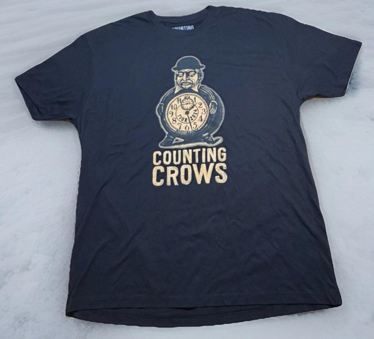 Counting Crows Official 2024 Tour XL T-Shirt NEW Concert Band 2XL