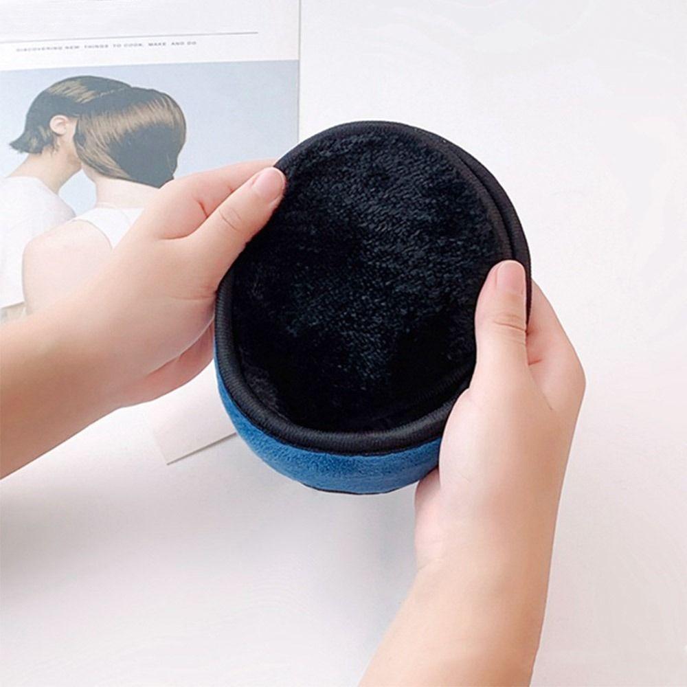 2 Stück Gemütliche Flauschige Weiche Ohrenschützer Ohrenklappen Ohrwärmer Plüsch-Ohrenschützer