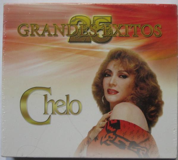 

CD CHELO - 25 Grandes Exitos CBW4634 Musart 2012 US Soul/Funk Used