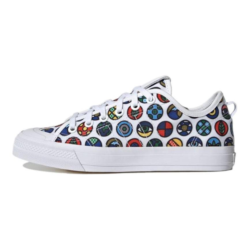adidas X Craig Karl Nizza Rf 'White Blue Red' Sneakers GY7915