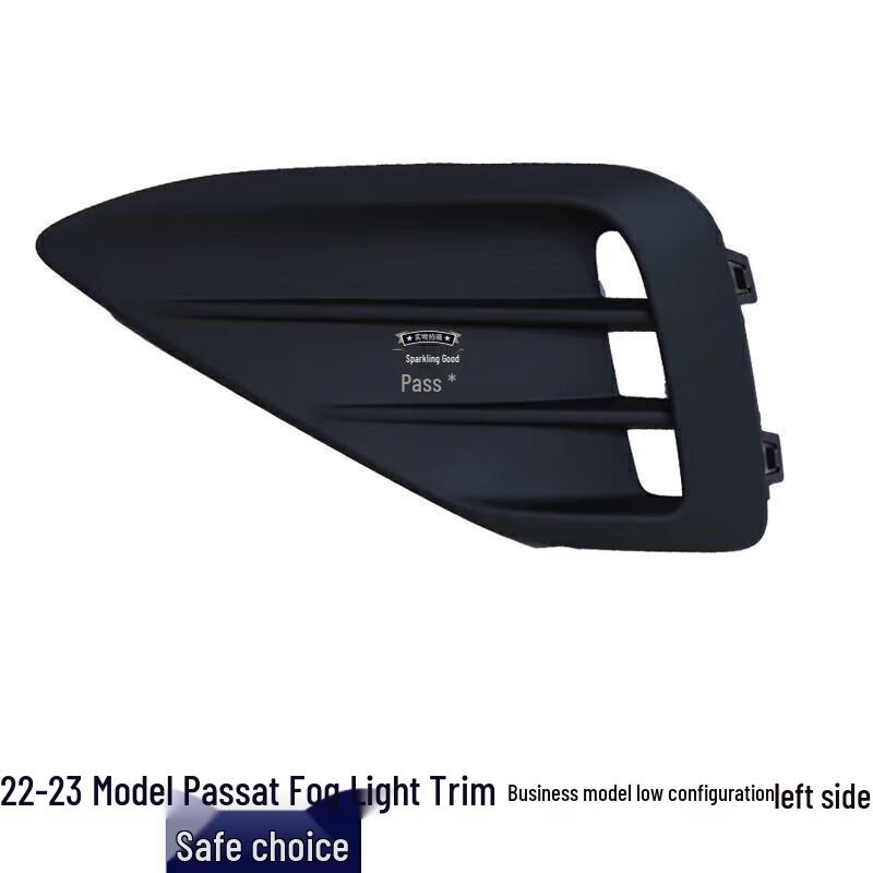2022-23 New Passat Front Bumper Grille Trim and Fog Light Frame