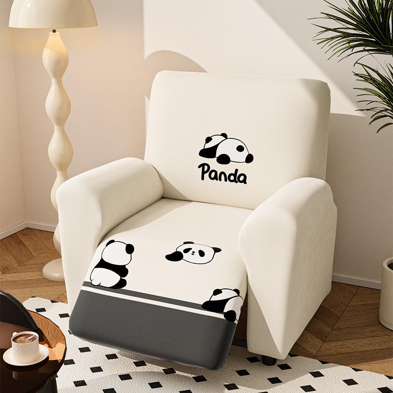 Elastic Recliner Sofa Cover Printed Slipcover Chair Sofa Protector Relax Armchair Stretch Couch Covers for Living Room RECLINER 6690₽