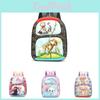 Charming Hard Shell 3d Cartoon Backpack For Children Adorable Eva School Bag