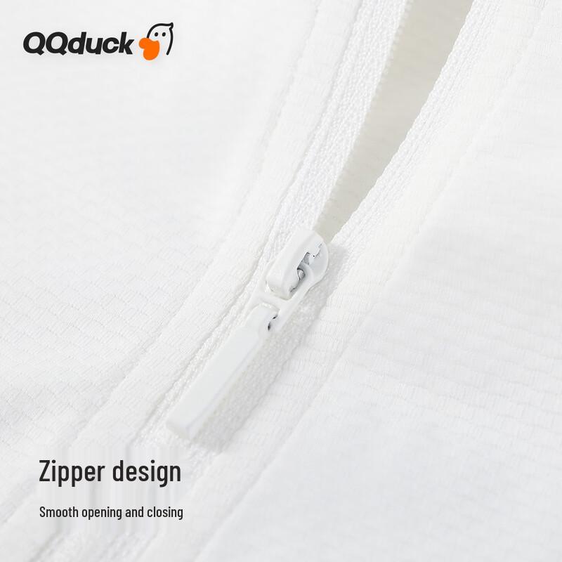 QQ DUCK Girls' Cooling Sun Protection Hoodie
