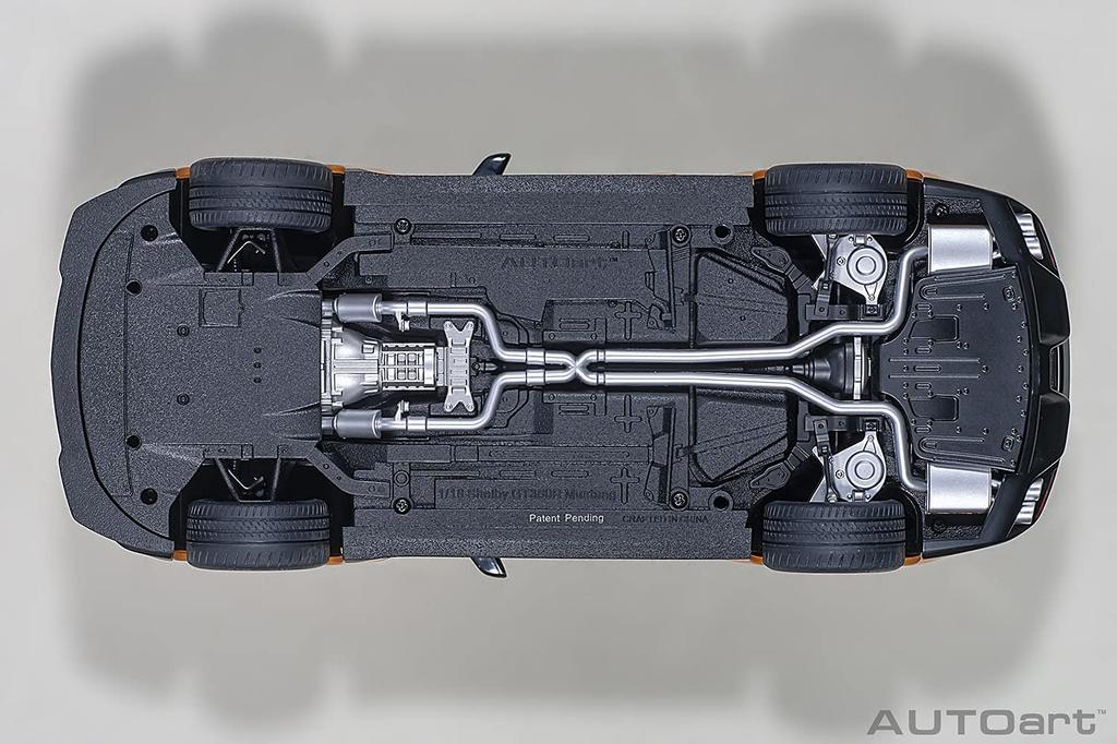 AUTOart Ford Shelby GT350R Metallic Orange Finished Product 72929 1/18