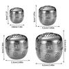 Multifunkční nerezové sítko na čaj Čajové lístky Koření Koule Sítko Čajová konvice Síťka Kávový filtr Čajový servis Kuchyňské doplňky