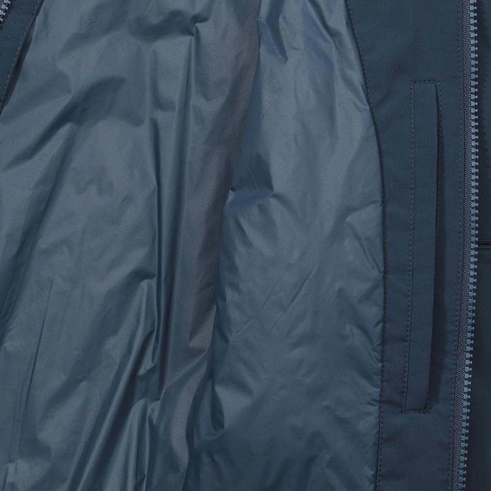 Malbon Golf M Button Padded Jacket Navy (Man)