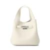 First layer cowhide vegetable basket bucket bag women's genuine leather premium versatile shoulder bag portable oblique span women's bag