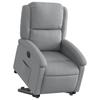 VidaXL Electric Recliner, Relaxation Chair with Adjustable Backrest and Footrest, Living Room Seat, Modern, 3204188