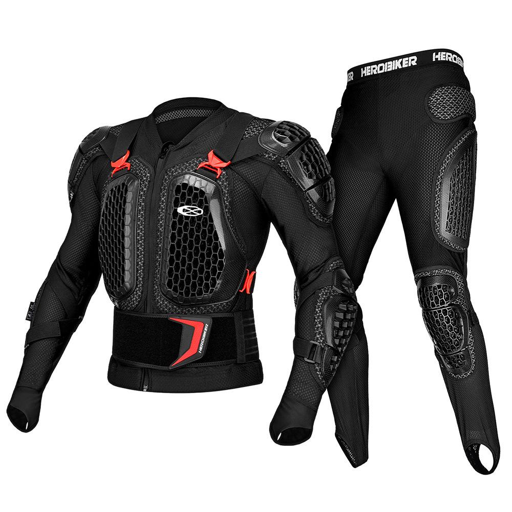 Motorcycle Protective Riding Armor: Anti-Fall 3D Leggings