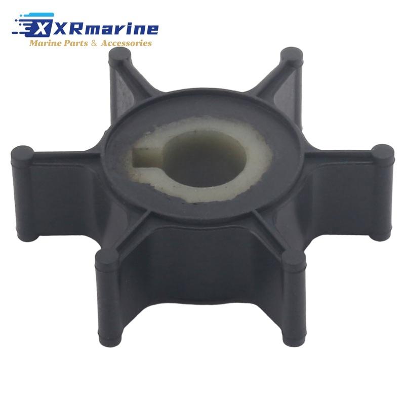 646-44352-01 Outboard Water Pump Impeller Replacement for Yamaha Marine 2 Stroke 2HP Motor 6464435201 646-44352-01-00