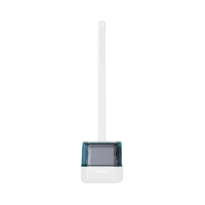 Scopino per WC flessibile con supporto portaoggetti Scopino per bagno antiscivolo in gomma TPR per cucina
